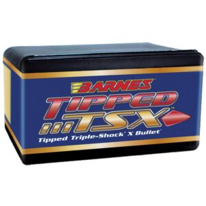 Barnes Tipped TSX (TTSX) Bullets .338 cal .338" 210 gr TTSXBT 50/ct