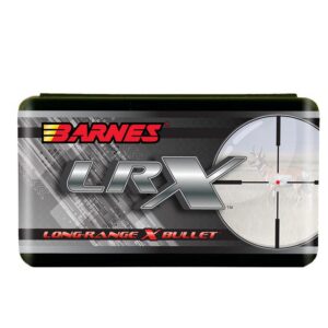 Barnes LRX Long-Range X Bullets .22 cal .224"  77 gr LRX BT 50/ct