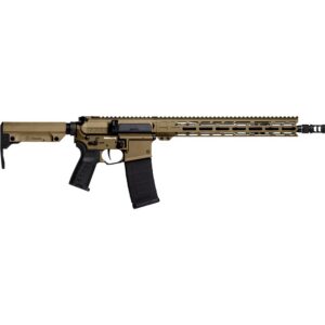 CMMG Resolute Mk4 Rifle 300 Blk 30rd Magazine 14.5" Pinned and Welded Barrel Coyote Tan