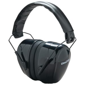 Champion Passive Ear Muffs 27dB Black