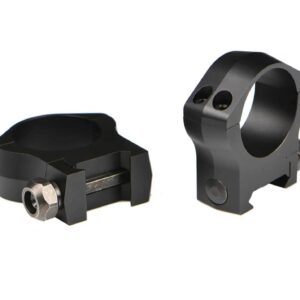 Christiansen Arms 2-Piece Ultralight PRSR-X2 Scope Rings 1" Low 4-Screw
