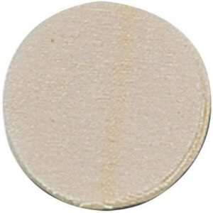 CVA Cleaning Patches 2" Dia. 200/Pack