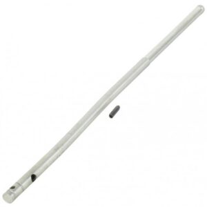 TacFire AR-15 Pistol Length Gas Tube with PIN - Stainless Steel