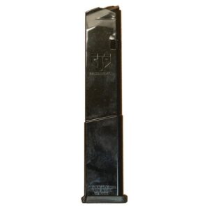 Elite Tactical Systems Handgun Magazine for Glock Model 43X/48 - 9mm Luger 19rds Black Bagged with UPC