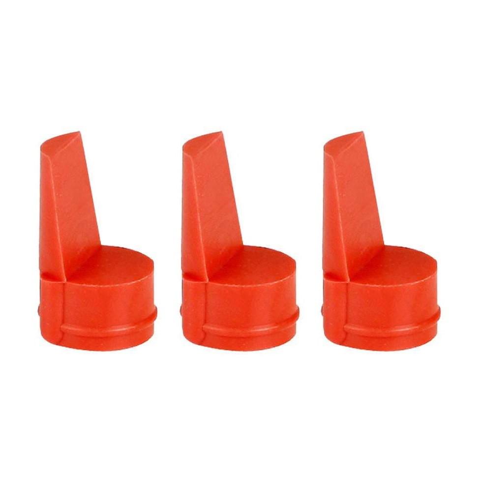 Ergo AR Wedge Orange 3/ct