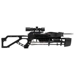 Excalibur Mag Air Crossbow 305 fps with Fixed Power Scope Black