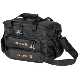 Federal Top Gun Range Bag Black 16"x9"x9.5"