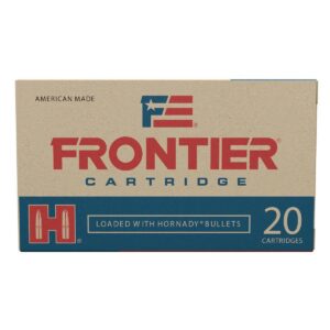 Hornady Frontier Rifle Ammunition 7.62x51 150gr FMJ 2800 fps 20/ct