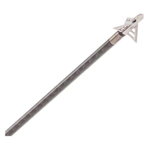 Muzzy Trocar 3-Blade Crossbow Broadhead Ti 100gr 3pk