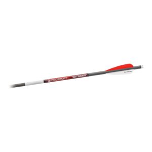 Bloodsport Witness Crossbow Bolt 20" 300 Spine 6/ct
