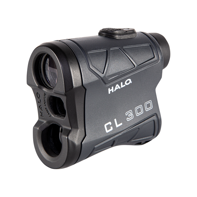 Halo CL300-20 5x Rangefinder 300/yds Tree /Max 500/yds Target - Black