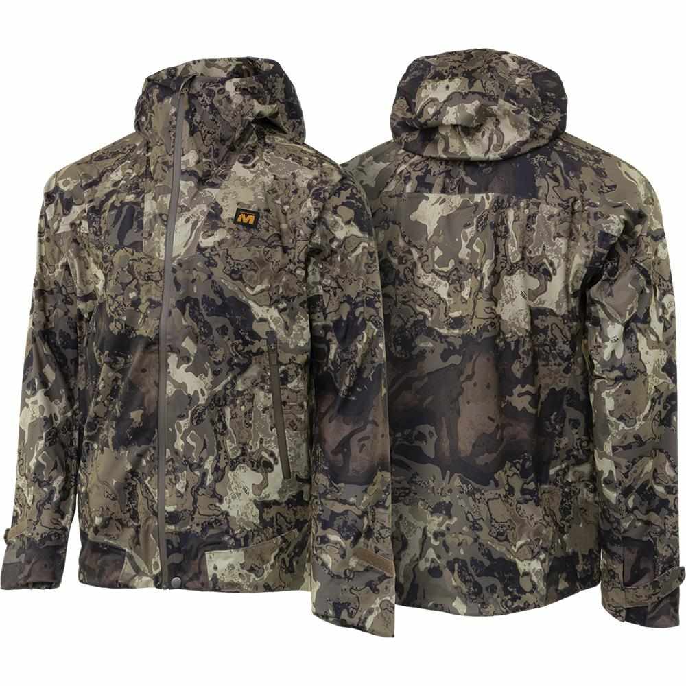Muddy DV8 Cyclone 3L Rain Jacket Veil Canyon Grey XL