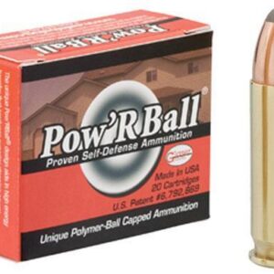 Glaser Pow'RBall Handgun Ammunition  .38 Spl (+P) 100 gr JHP 1150 fps 20/ct