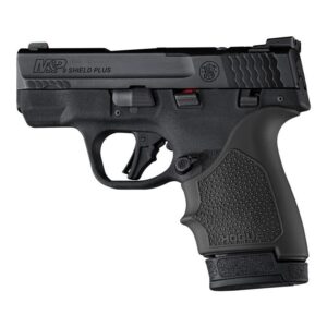 Hogue HandAll Beavertail Handgun Grip Sleeve for S&W M&P 9 Shield Plus Black