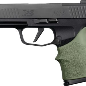 Hogue HandAll Beavertail Grip Sleeve Sig Sauer P365XL- OD Green
