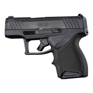 Hogue HandAll Beavertail Handgun Grip Sleeve for Taurus GX4/GX4L Black