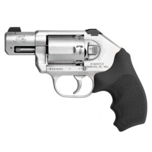 Hogue Monogrip Kimber K6s DASA & DAO Bantam- Cobblestone Rubber Black