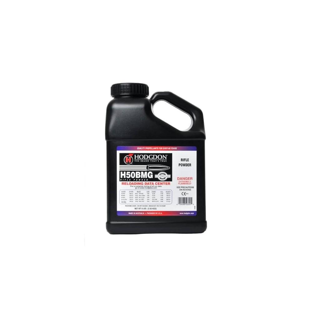 Hodgdon Extreme H50BMG Rifle Powder - 8 lb