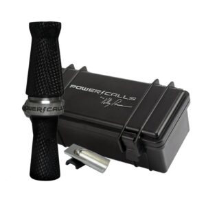 Power Calls Wavelength CTI Goose Mouth Call Black