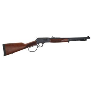 Henry Big Boy Steel w/Side Gate Rifle .44 Mag/.44 Spl 10rd Capacity 20" Round Barrel Large Loop Lever Walnut Stock