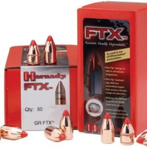 Hornady FTX Rifle Bullets(30-30) .30 cal .308" 160 gr FTX 100/ct