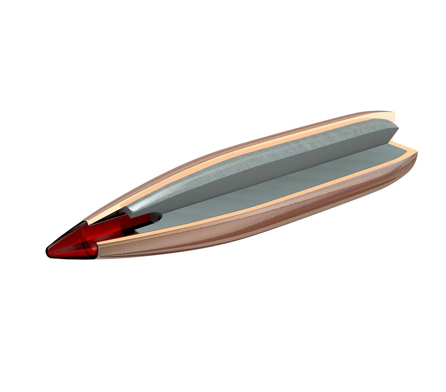 Hornady ELD-X Bullets with Heat Shield Tip .338 cal .338" 270 gr ELD-X 50/ct