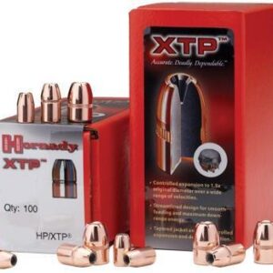 Hornady Handgun Bullets .45 cal .452" 240 gr XTP 100/ct