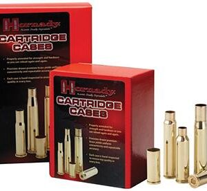 Hornady Unprimed Brass Rifle Cartridge Cases 7mm Rem Mag 1200/ct