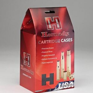 Hornady Unprimed Brass Rifle Cartridge Cases 7.62X39mm 50/ct