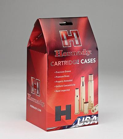 Hornady Unprimed Brass Rifle Cartridge Cases 7.62X39mm 50/ct