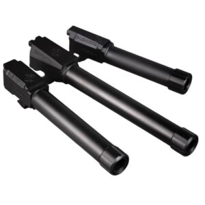 SilencerCo Threaded Barrel for H&K VP9 9mm Luger 1/2x28 4.5" Black