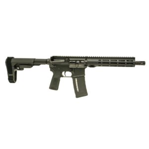 IWI ZION Z-15 Pistol 5.56mm 30rd Magazine(1) 10.5" Threaded Barrel 9.5" M-LOK Handguard SBA3 Brace