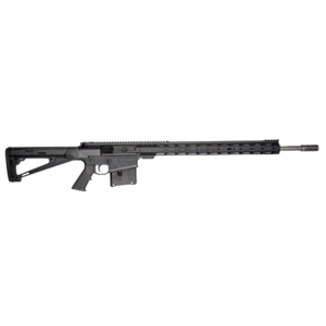 GLFA  AR Long Action Rifle 6.5 PRC 5rd Magazine 24" Barrel M-LOK Handguard Black Cerakote