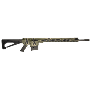 GLFA  AR Long Action Rifle 6.5 PRC 5rd Magazine 24" Barrel M-LOK Handguard Green Pursuit Cerakote