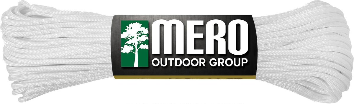 Mero 550 Paracord - 100' 550 lb White