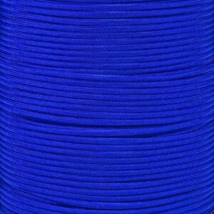 Mero 550 Paracord - 100' 550 lb Blue Royal