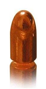 Berry's Superior Plated Pistol Bullets .38/357 cal .357" 158 gr RN 1000/ct