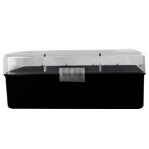 Berry's #414 WSM Ammo Clear Ammo Box with Black Base 50rd