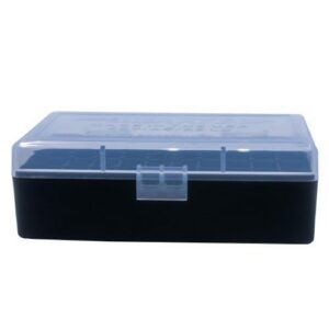 Berry's Ammo Box #407 - .44 cal 50/rd Clear/Black