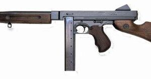 Auto Ordnace Thompson M1 Rifle .45 Auto 30rd Magazine(10) 16.5" Barrel Wood Stock