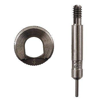 Lee Case Length Gage and Shell Holder .25-20 WCF