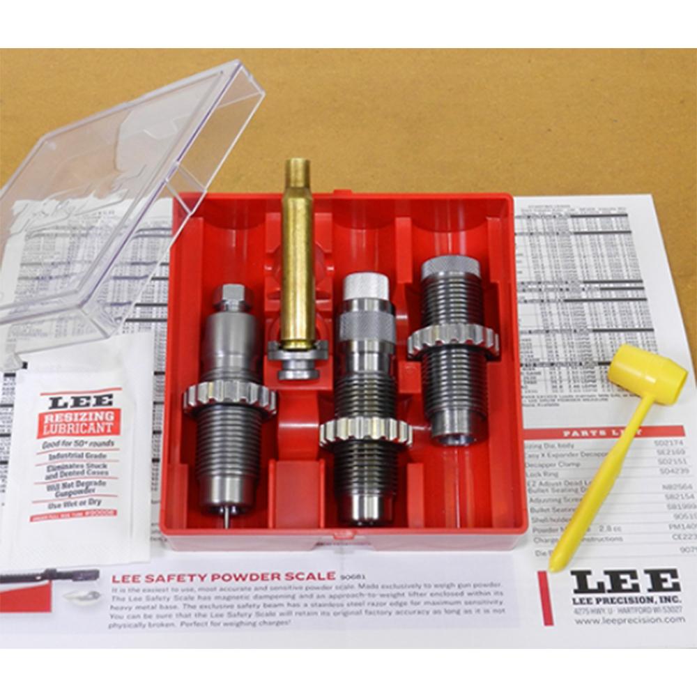 Lee Pacesetter 3-Die Rifle Set 7mm Rem Mag