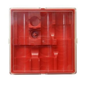 Lee 3-Die Storage Box for Rifle/Pistol Dies