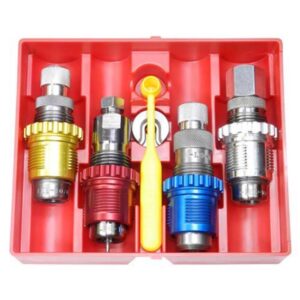 Lee 45 ACP Breech Lock Carbide Micrometer 4-Die Set