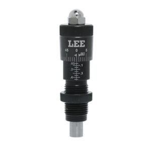 Lee Carbide Factory Crimp Micrometer Seater Adapter 30 Super Carry/32 ACP