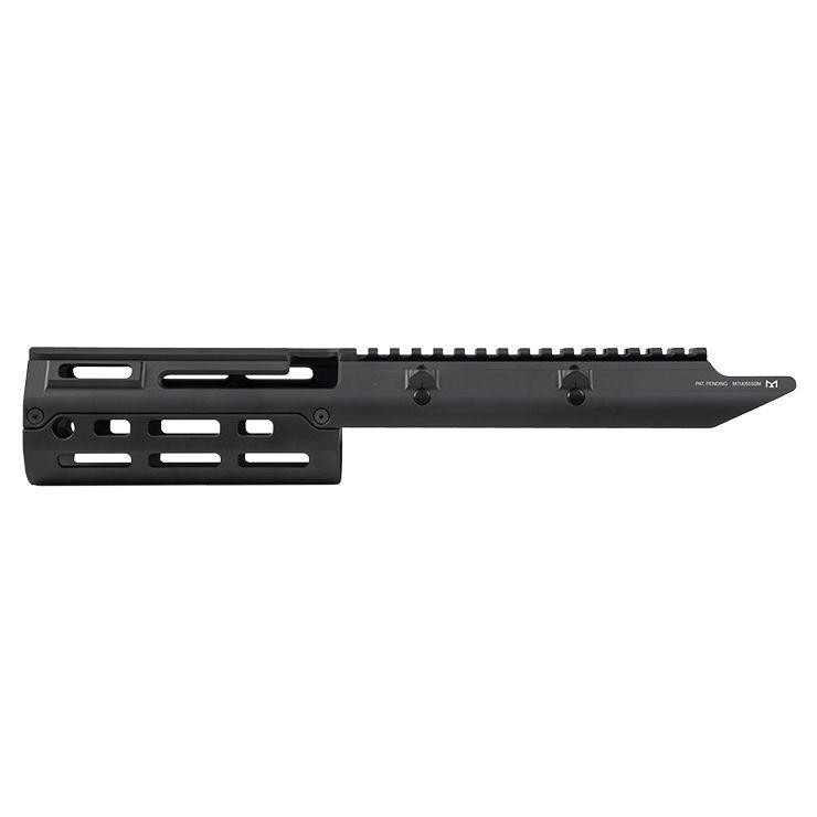 Leapers UTG PRO MP5 M-LOK Handguard Black with Extended Upper Picatinny