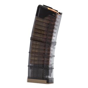 Lancer L5AWM Rifle Magazine Translucent Smoke .300 BLK 30/rd
