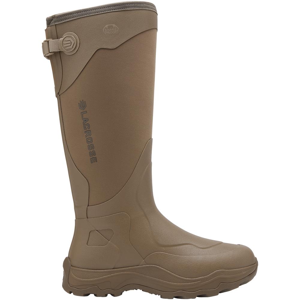 LaCrosse Mens Alpha Agility Snake Boot 17" Brown 9