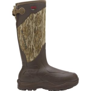 LaCrosse Alpha Agility Insulated 800G Boot 17" Mossy Oak Bottomland Size 11