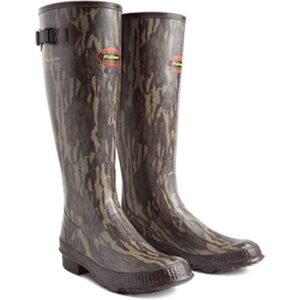 LaCrosse Grange NWTF 18" Hunting Boot Mossy Oak Original Bottomland Size 12